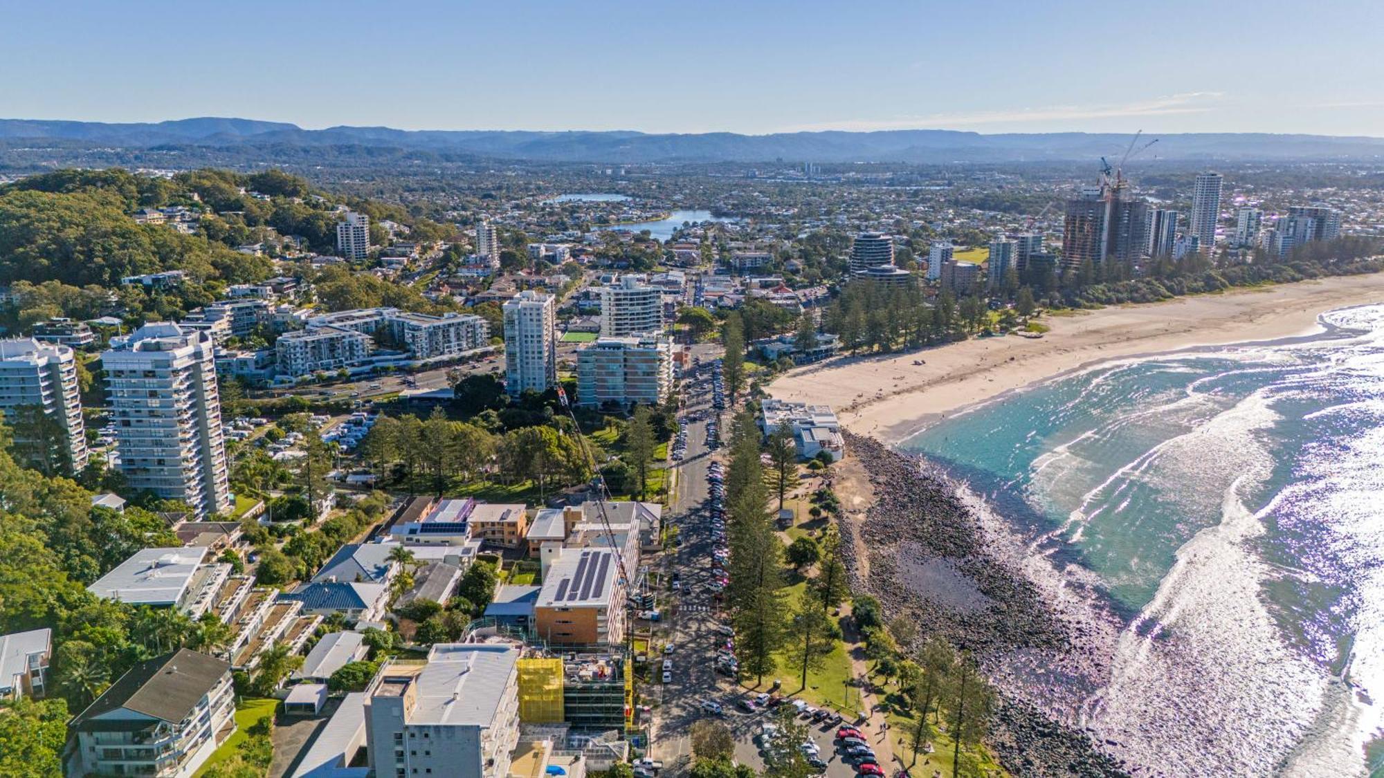 Park Towers-Goodwin Towers Holiday Units Gold Coast Exterior photo